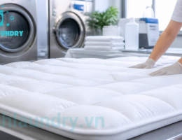 Giặt topper giao nhận tại nhà
