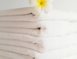 Dịch vụ giặt khăn spa định kỳ