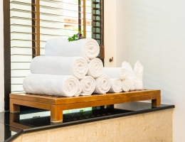 Dịch vụ giặt khăn spa giá sỉ
