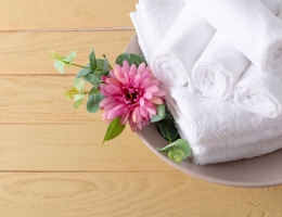 dịch vụ giặt khăn spa lấy liền