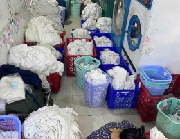 Giặt ủi công nghiệp tại TP.HCM