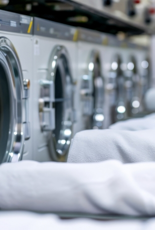 Xưởng giặt công nghiệp Flash Laundry